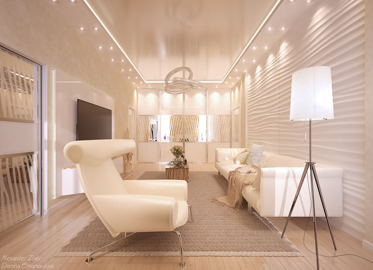 リビングルームはベージュでデザインすべき10の理由 Homify