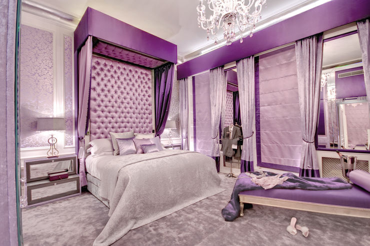 فن تنسيق الإضاءه في غرف النوم الحديثه homify