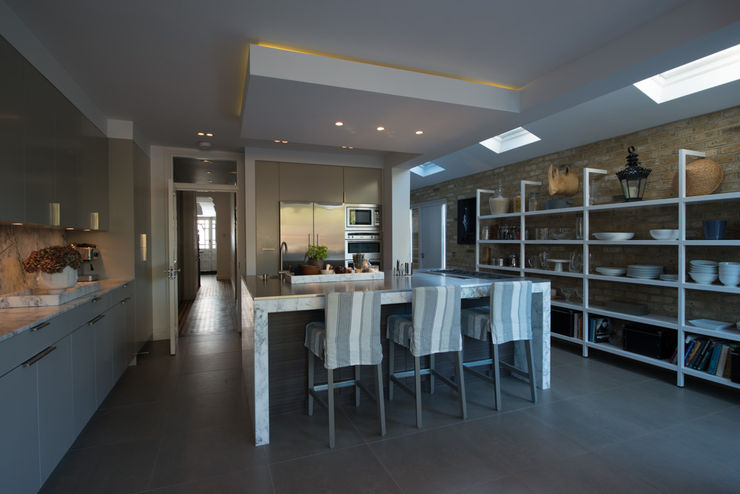 25 Chevening Road ATOM BUILD LTD Modern Dining Room