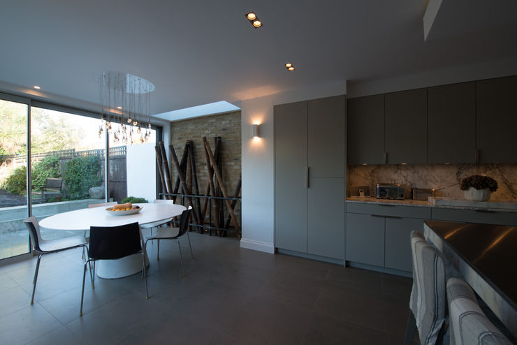 25 Chevening Road ATOM BUILD LTD Modern Dining Room