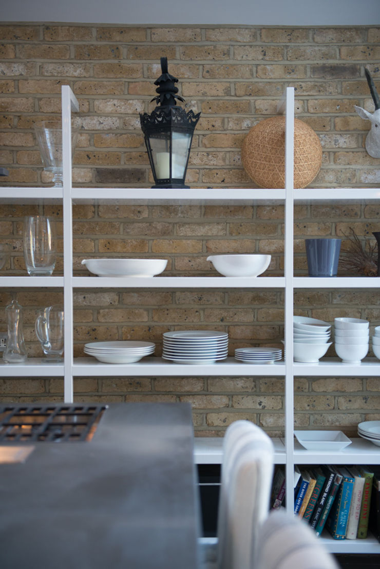 25 Chevening Road ATOM BUILD LTD Modern Kitchen
