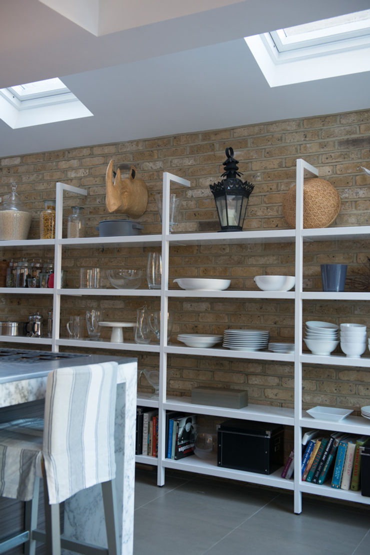 25 Chevening Road ATOM BUILD LTD Modern Kitchen