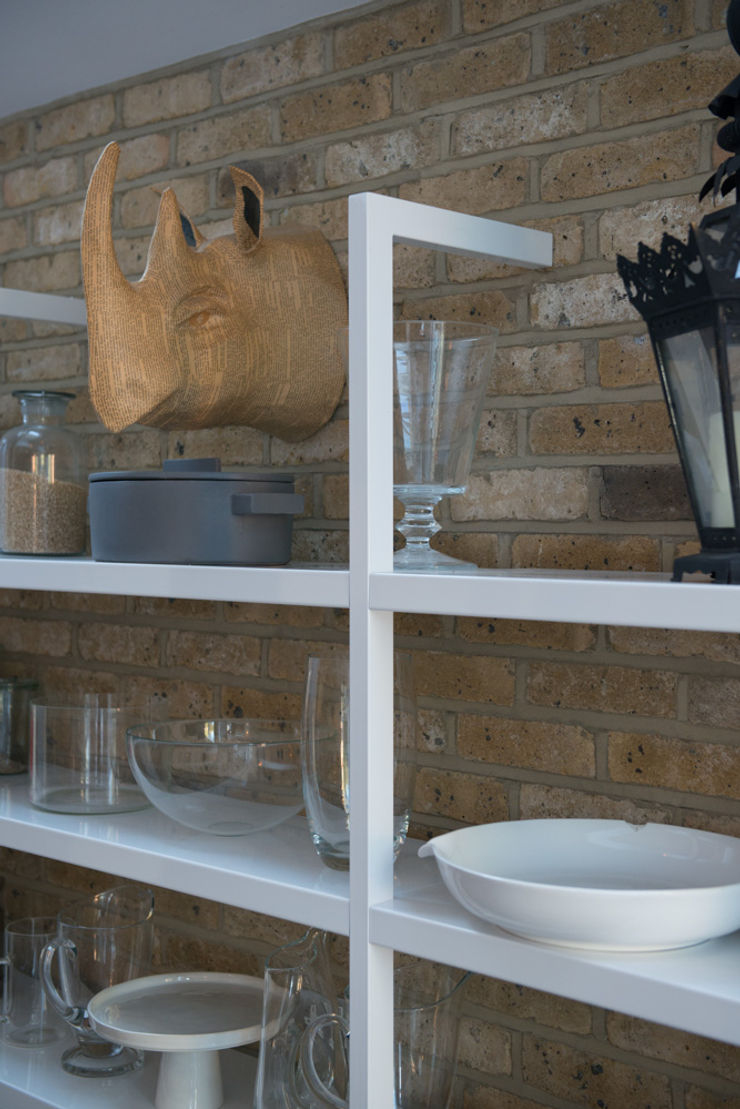 25 Chevening Road ATOM BUILD LTD Modern Kitchen