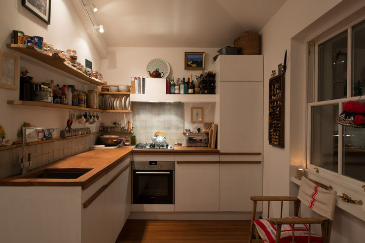 189 Richmond Road ATOM BUILD LTD Modern Kitchen