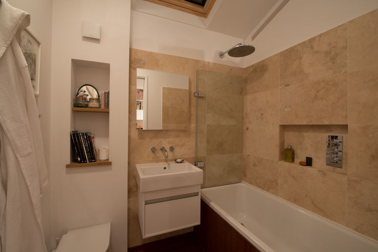 189 Richmond Road ATOM BUILD LTD Modern Bathroom