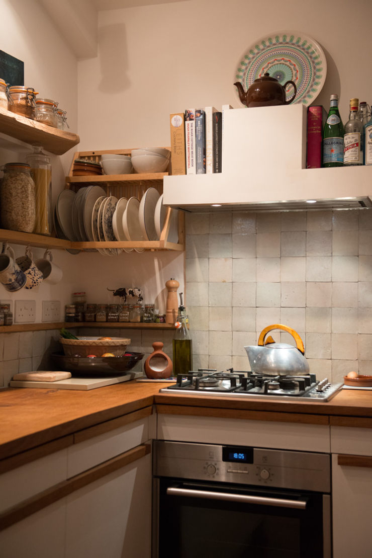 189 Richmond Road ATOM BUILD LTD Modern Kitchen