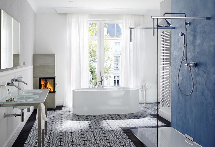 Articima Mediterranean style bathroom