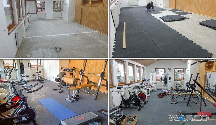 Neue Eindrücke unserer Produkte WARCO Bodenbeläge Wände & BodenWand- und Bodenbeläge