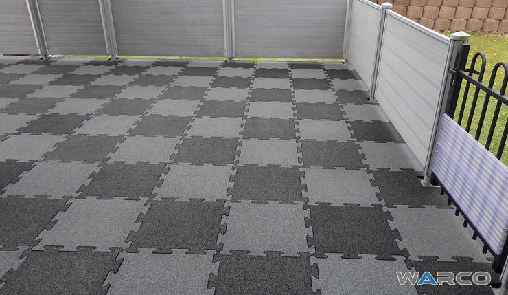 Neue Eindrücke unserer Produkte WARCO Bodenbeläge Wände & BodenWand- und Bodenbeläge