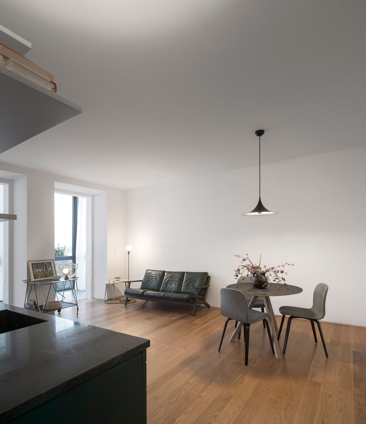 Príncipe real apartment lisbon fala Modern Living Room