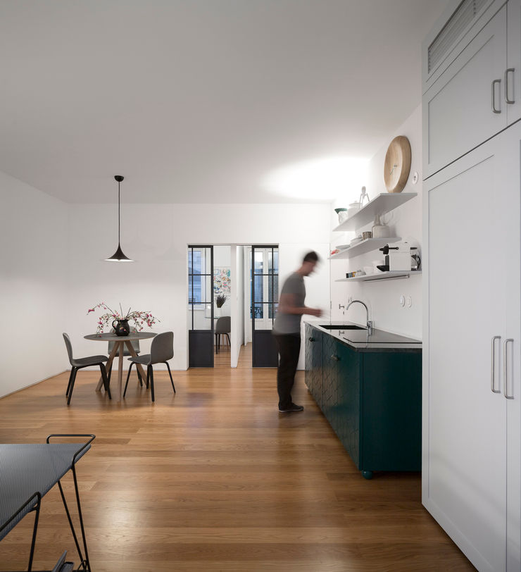 Príncipe real apartment lisbon fala Modern Kitchen