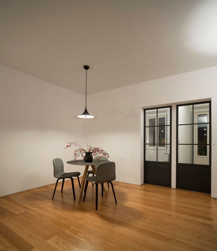 Príncipe real apartment lisbon fala Modern Living Room