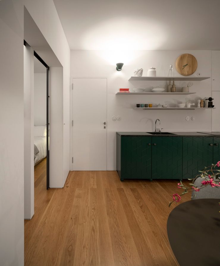Príncipe real apartment lisbon fala Modern Dining Room