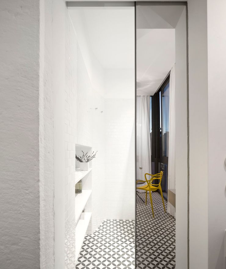Príncipe real apartment lisbon fala Modern Bathroom