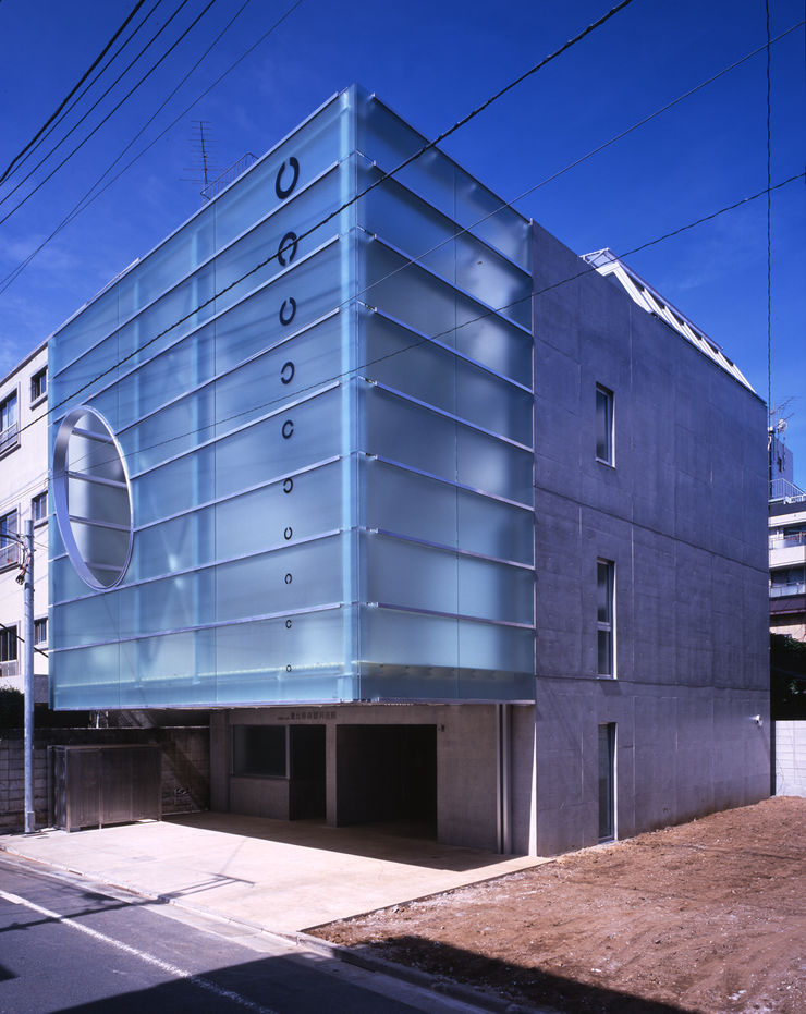 Guen BERTHEAU-SUZUKI Co.,Ltd. Modern houses