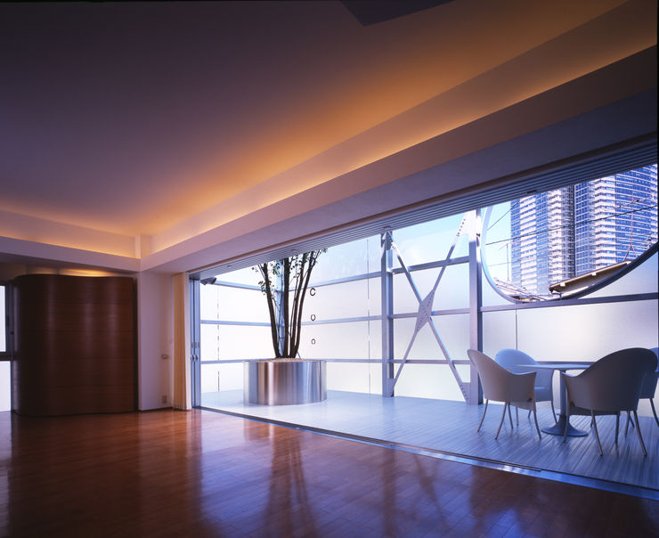 Guen BERTHEAU-SUZUKI Co.,Ltd. Modern living room