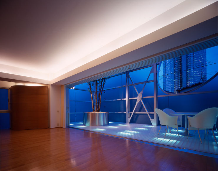 Guen BERTHEAU-SUZUKI Co.,Ltd. Modern living room