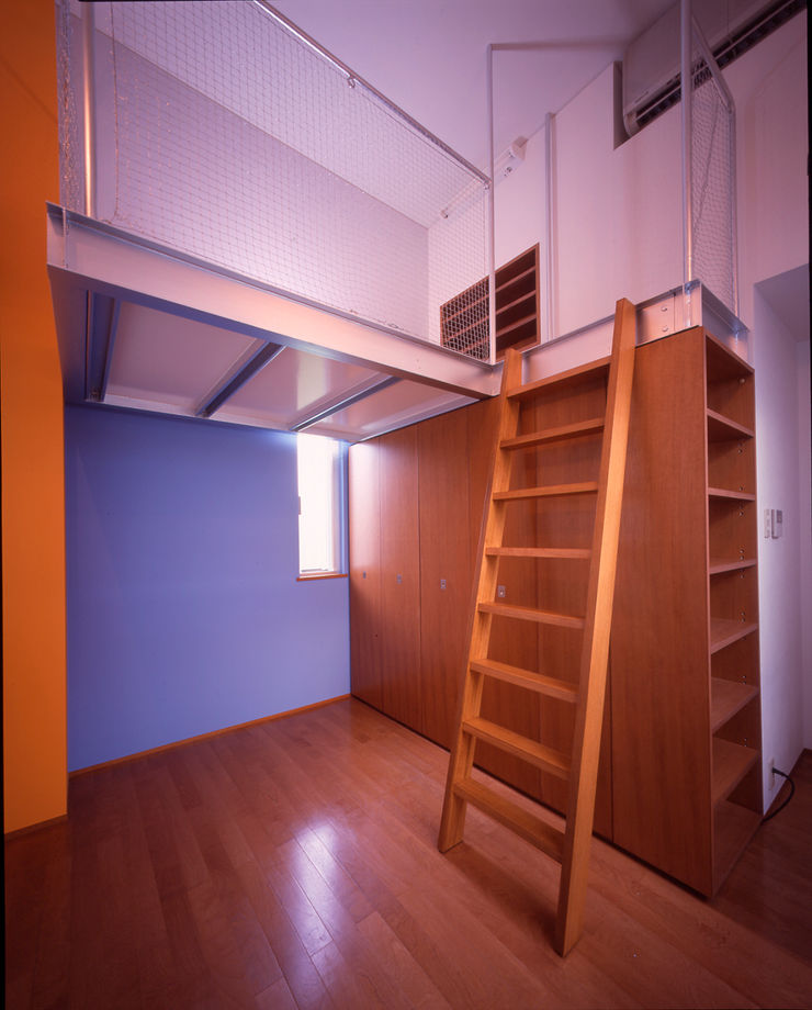 Guen BERTHEAU-SUZUKI Co.,Ltd. Modern style bedroom