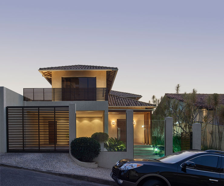 Isabela Canaan Arquitetos e Associados Modern houses