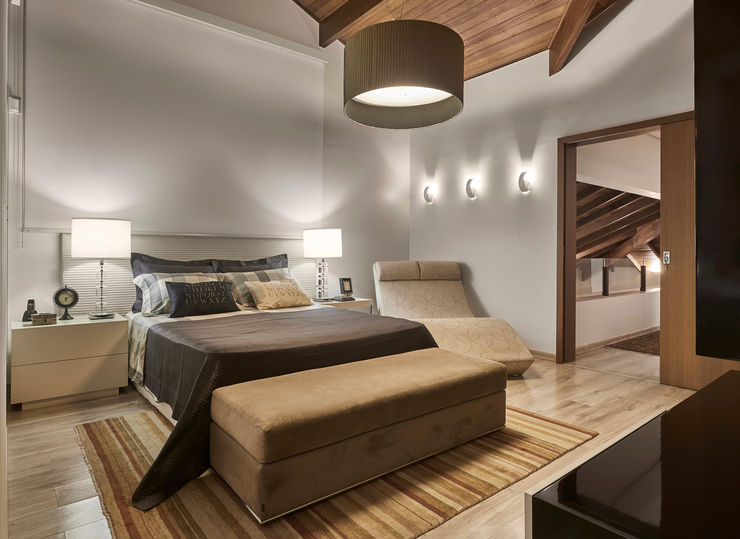 Isabela Canaan Arquitetos e Associados Modern style bedroom