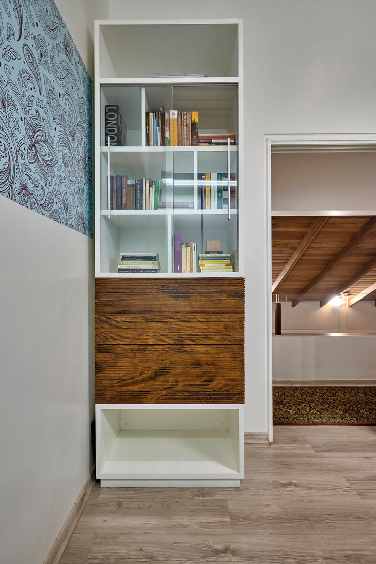 Isabela Canaan Arquitetos e Associados Modern study/office