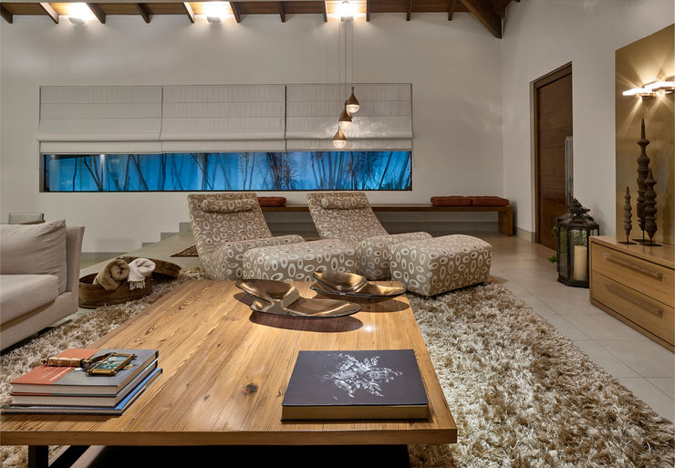 Isabela Canaan Arquitetos e Associados Modern living room