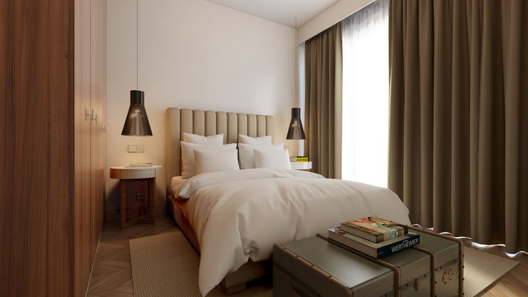 José Tiago Rosa Minimalist bedroom