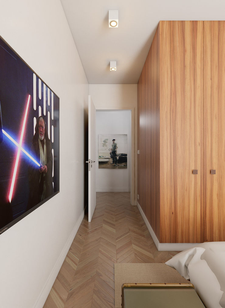 José Tiago Rosa Minimalist bedroom
