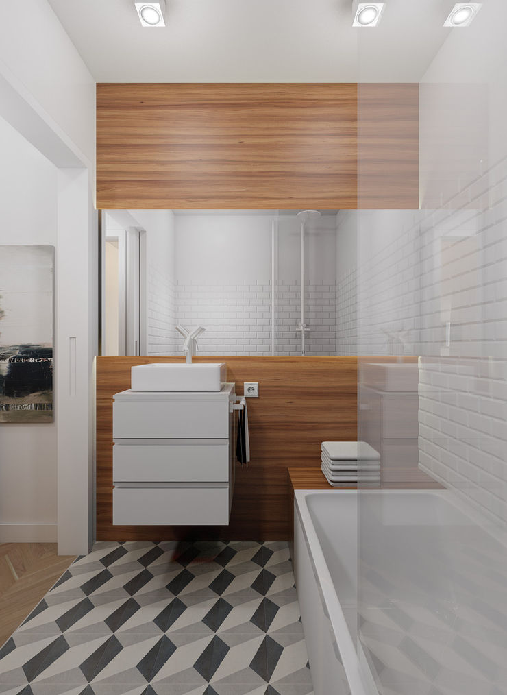 José Tiago Rosa Minimalist bathroom