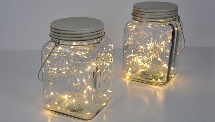 Cosmic Jar HeadSprung Ltd GartenBeleuchtung