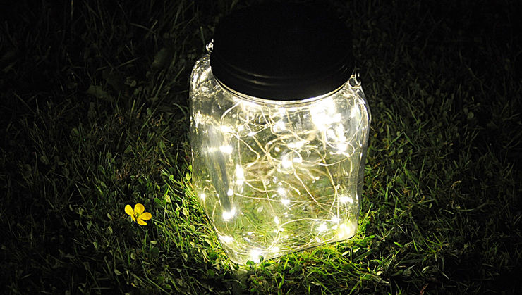 Cosmic Jar HeadSprung Ltd GartenBeleuchtung