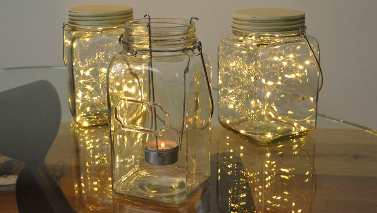 Cosmic Jar HeadSprung Ltd WohnzimmerBeleuchtung