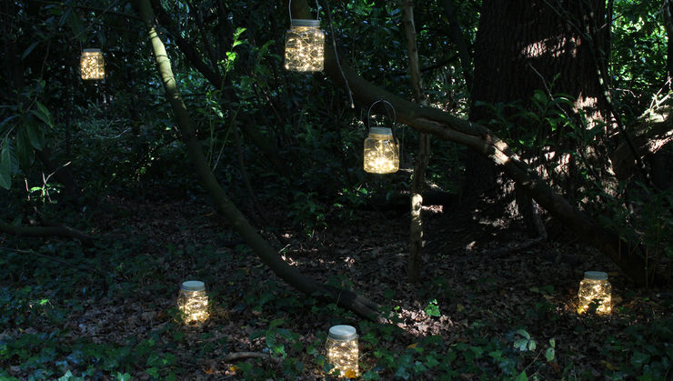 Cosmic Jar HeadSprung Ltd GartenAccessoires und Dekoration