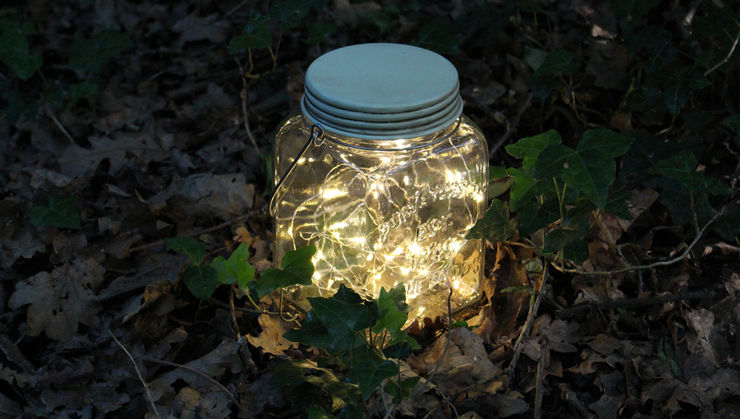 Cosmic Jar HeadSprung Ltd GartenBeleuchtung