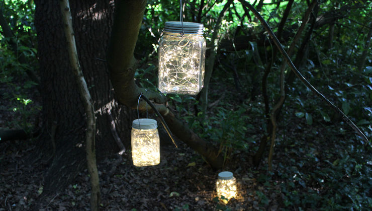 Cosmic Jar HeadSprung Ltd GartenBeleuchtung