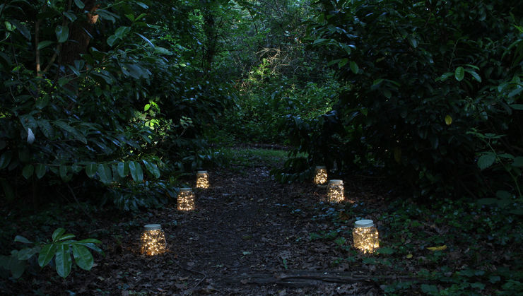Cosmic Jar HeadSprung Ltd GartenBeleuchtung