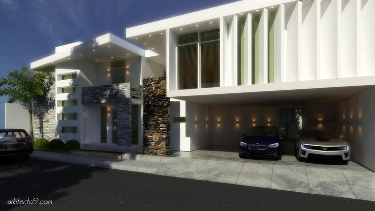 arquitecto9.com Classic style houses