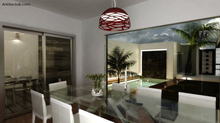 arquitecto9.com Classic style dining room