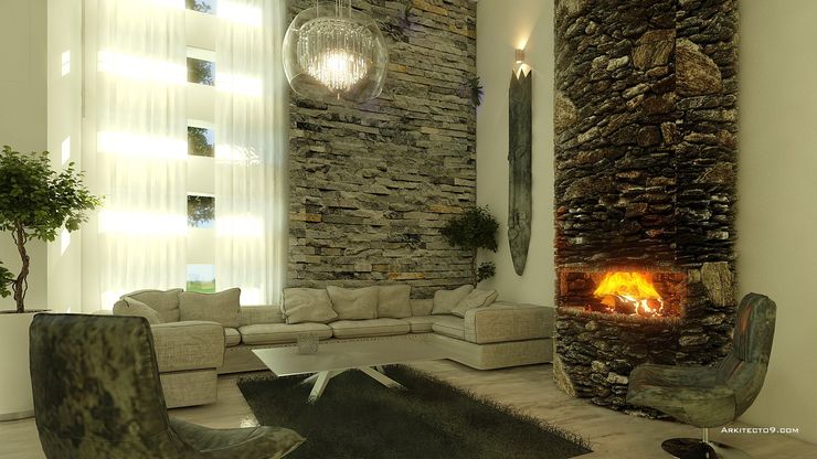arquitecto9.com Classic style media room
