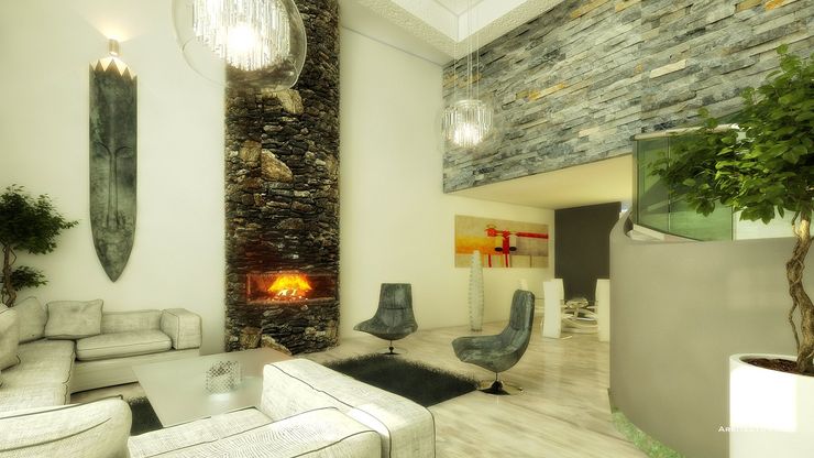 arquitecto9.com Classic style living room