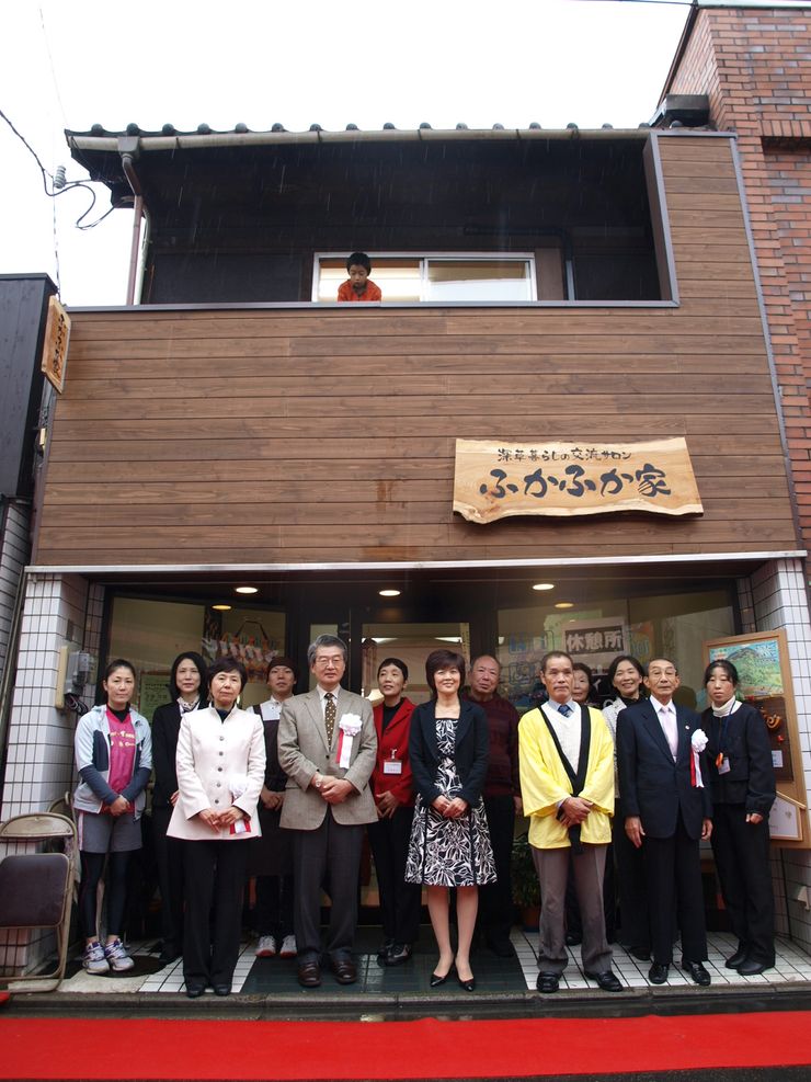 地域交流サロン「ふかふか家」 ＠深草商店街  homify