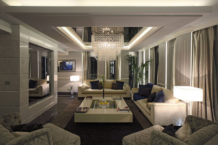 Progetto Spagnulo & Partners Modern living room