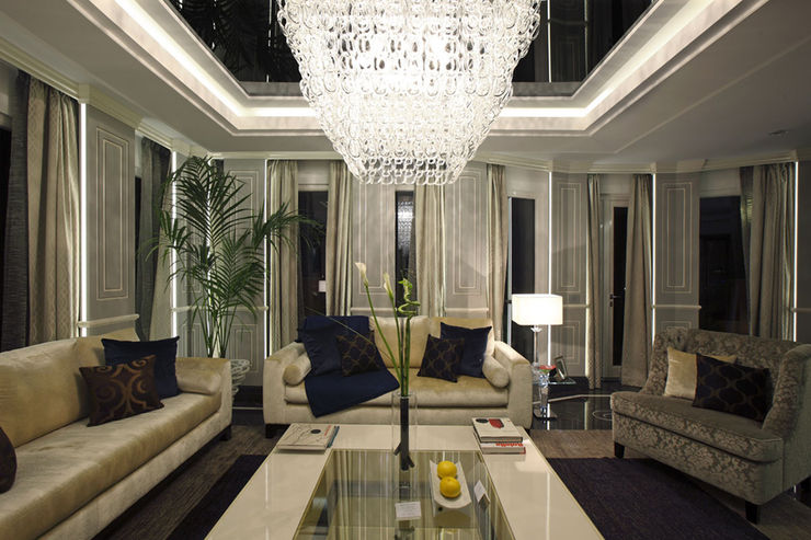 Progetto Spagnulo & Partners Modern living room