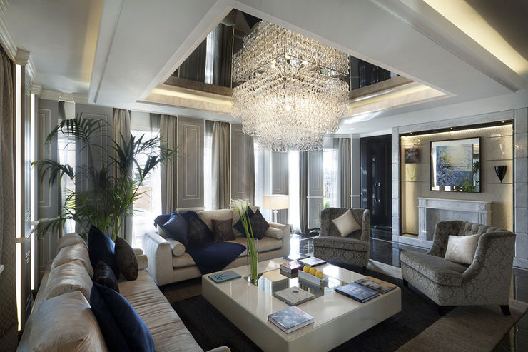 Progetto Spagnulo & Partners Modern living room