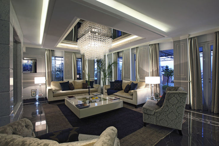 Progetto Spagnulo & Partners Modern living room