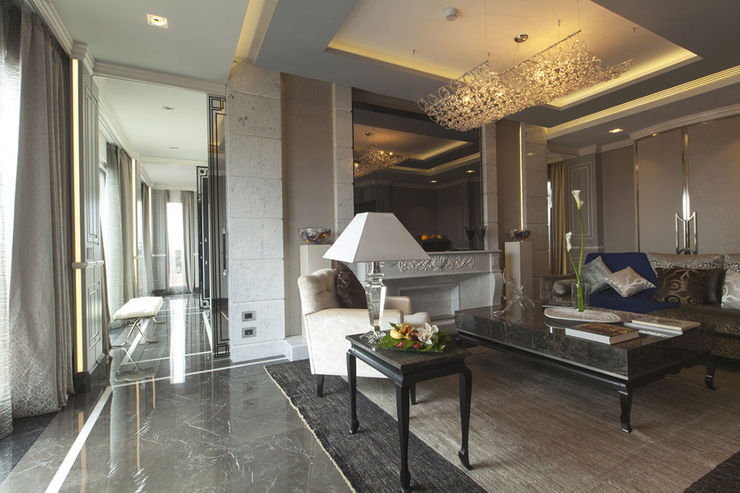 Progetto Spagnulo & Partners Modern living room