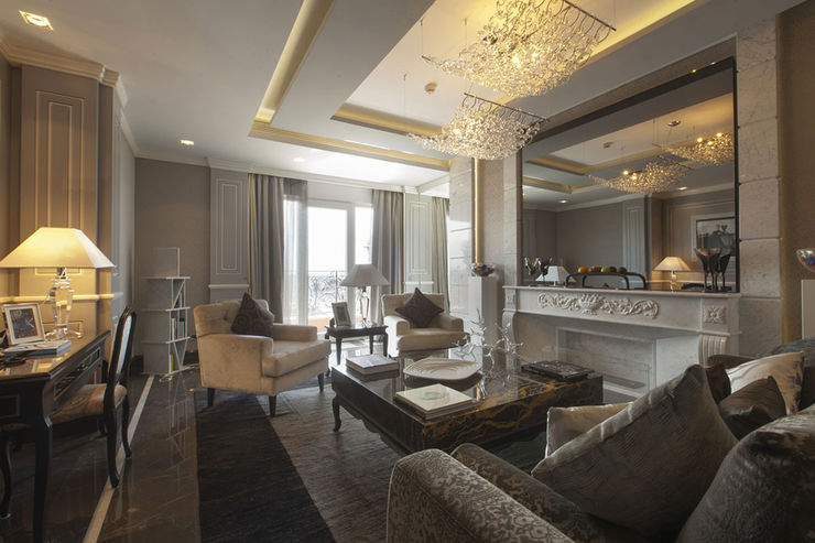 Progetto Spagnulo & Partners Modern dining room