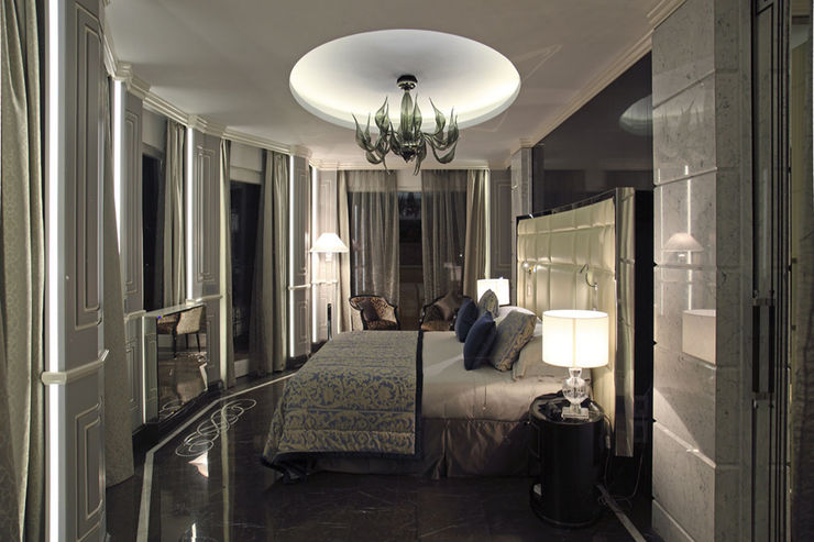 Progetto Spagnulo & Partners Modern style bedroom