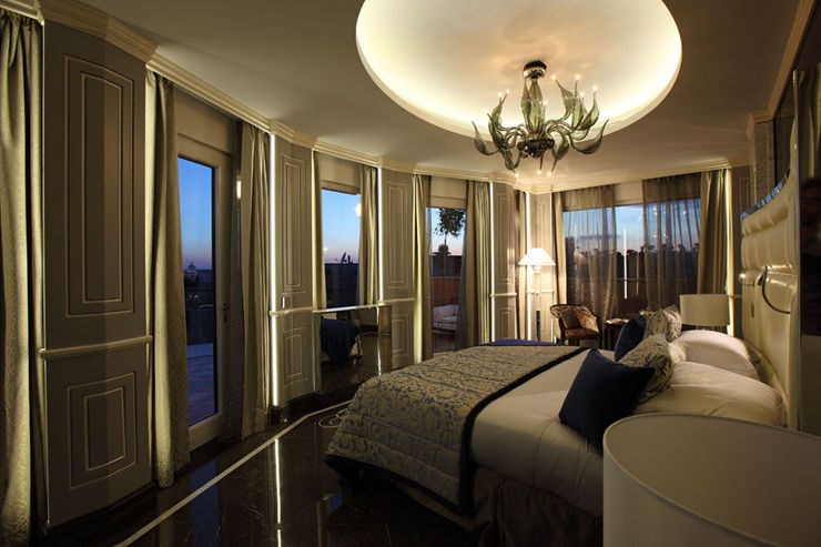 Progetto Spagnulo & Partners Modern style bedroom
