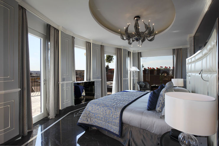 Progetto Spagnulo & Partners Modern style bedroom